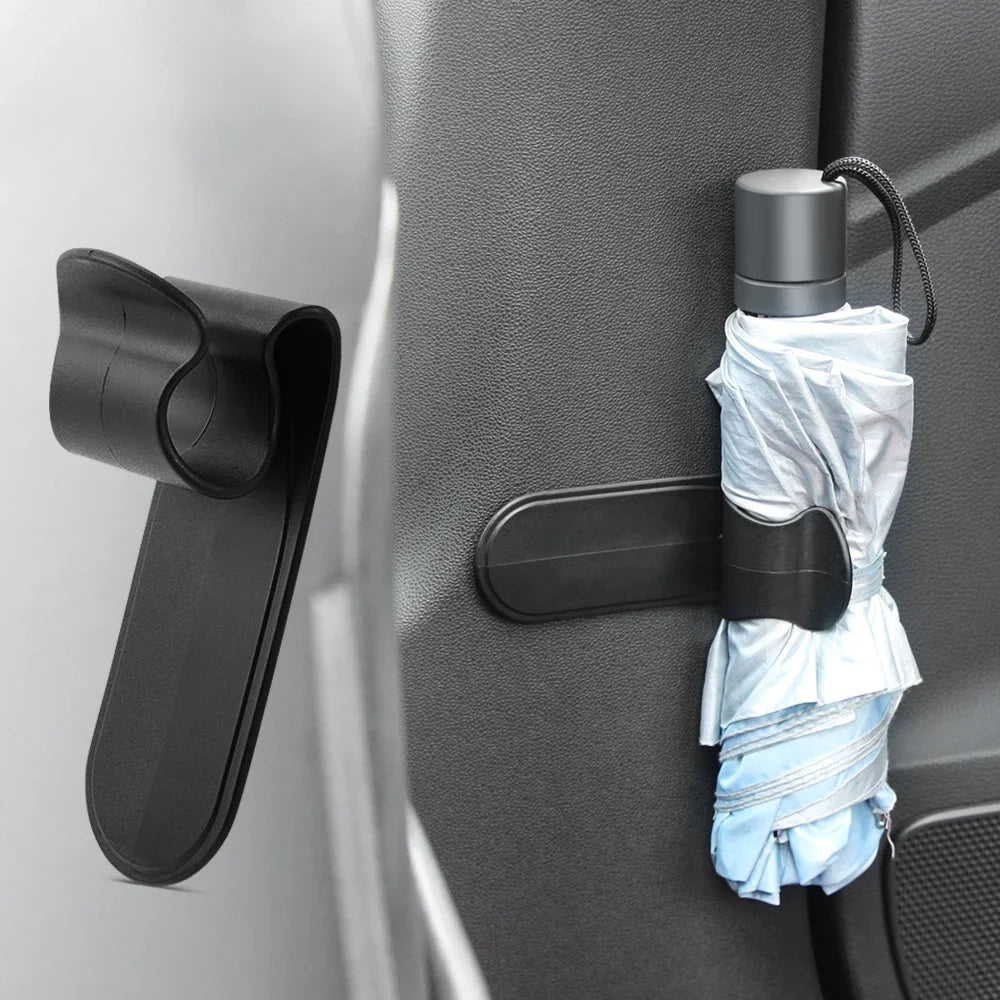 Multifunctional Car Umbrella Holder Fixing Bracket Car Trunk Fastener Clip Hook Mounting Bracket Interior Auto Accessories Amagi