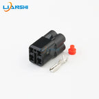 6187-4441/6180-4181 Automotive oxygen sensor plug 4-hole waterproof connector harness modified sheath with terminal