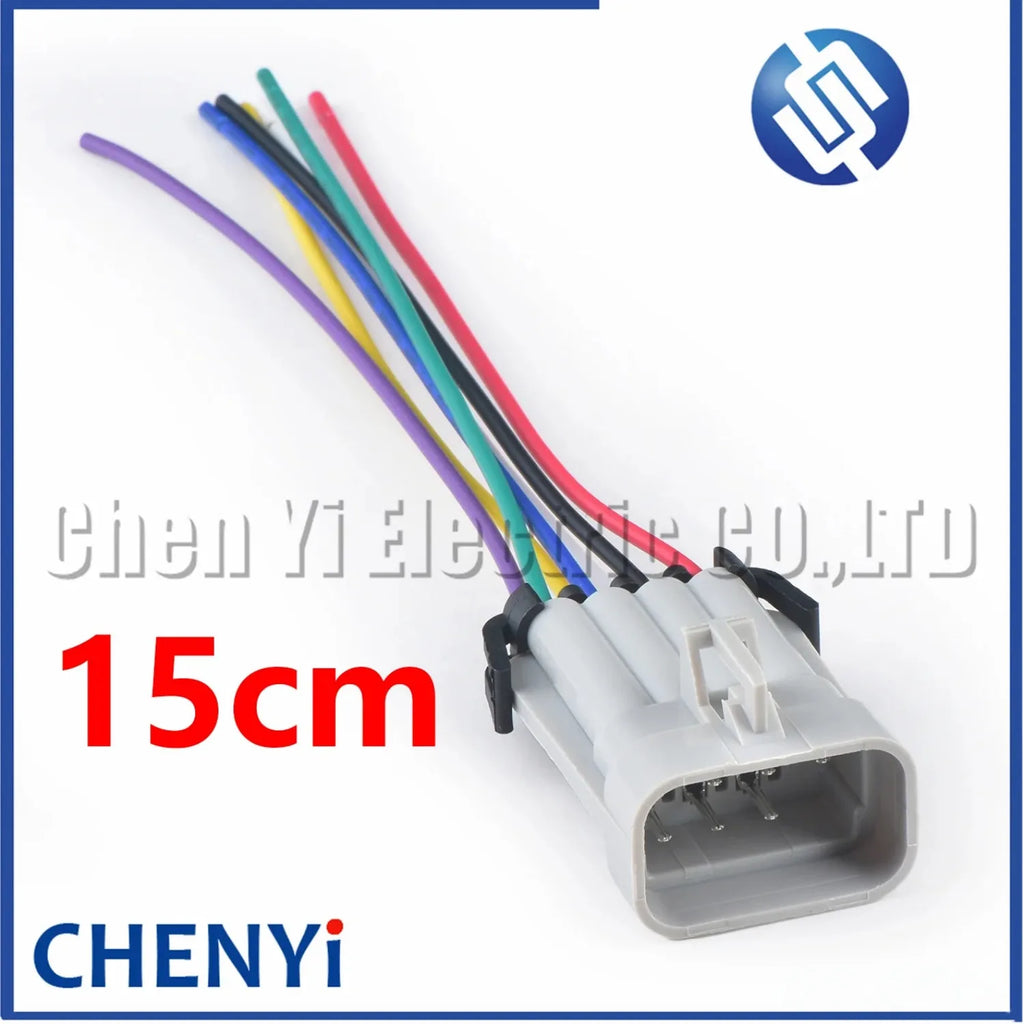 7 Pin Auto Waterproof Connector 12047933 12047938 DJ7071Y-1.5-11 For Chevy GMC CADILLAC LS Ignition Coil harness Plug Socket