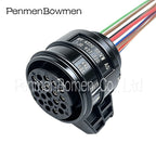 1 Set 20 Pin 1J0927320 Car Gearbox 6 Speed DSG Valve Body Electrical Cable Connector Female Wire Harness Plug 09432050