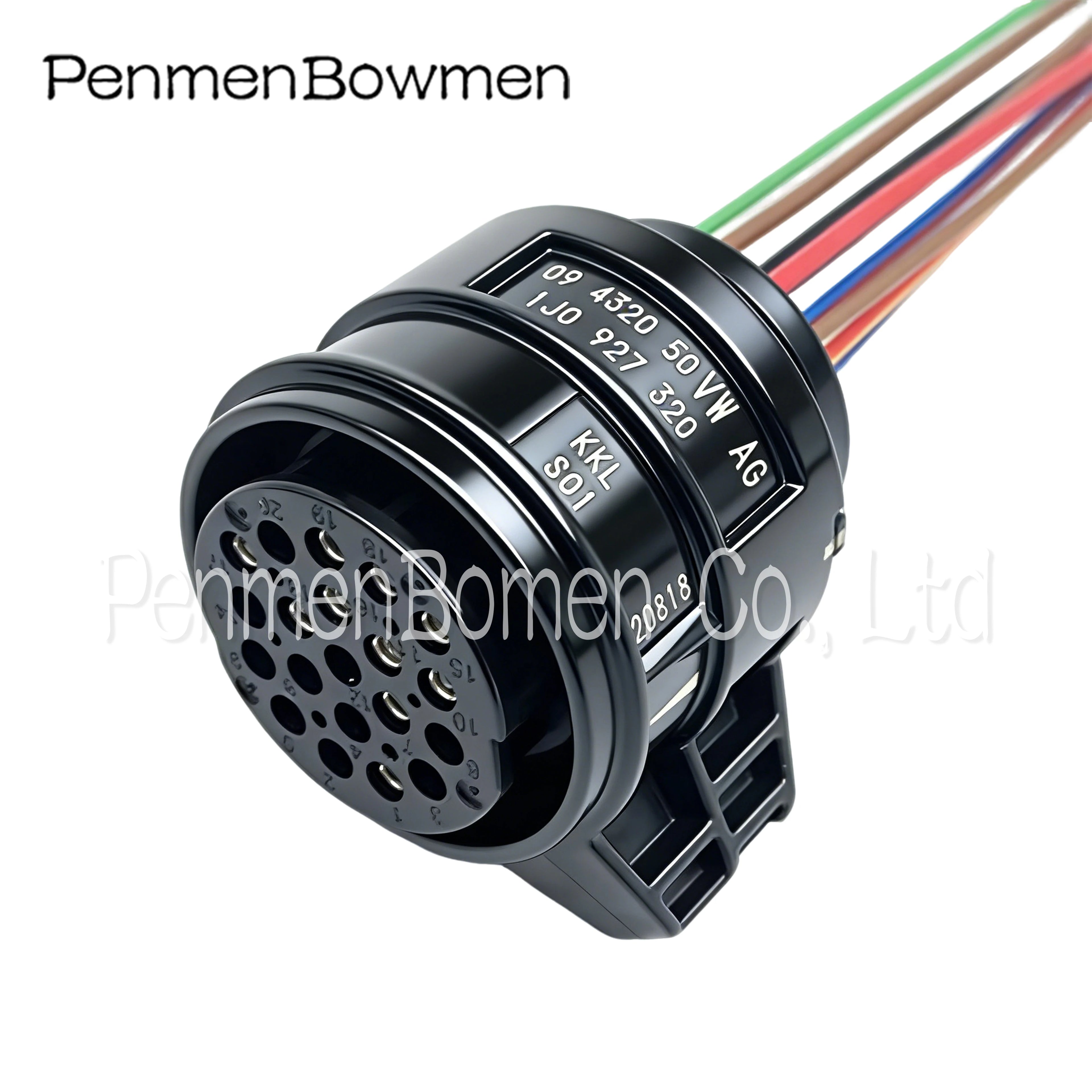 1 Set 20 Pin 1J0927320 Car Gearbox 6 Speed DSG Valve Body Electrical Cable Connector Female Wire Harness Plug 09432050