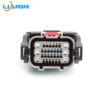 MPS02-BSFA032S is suitable for automotive waterproof wiring harness connector plugs. 32p new energy plug-in MPS02-BSFA032S