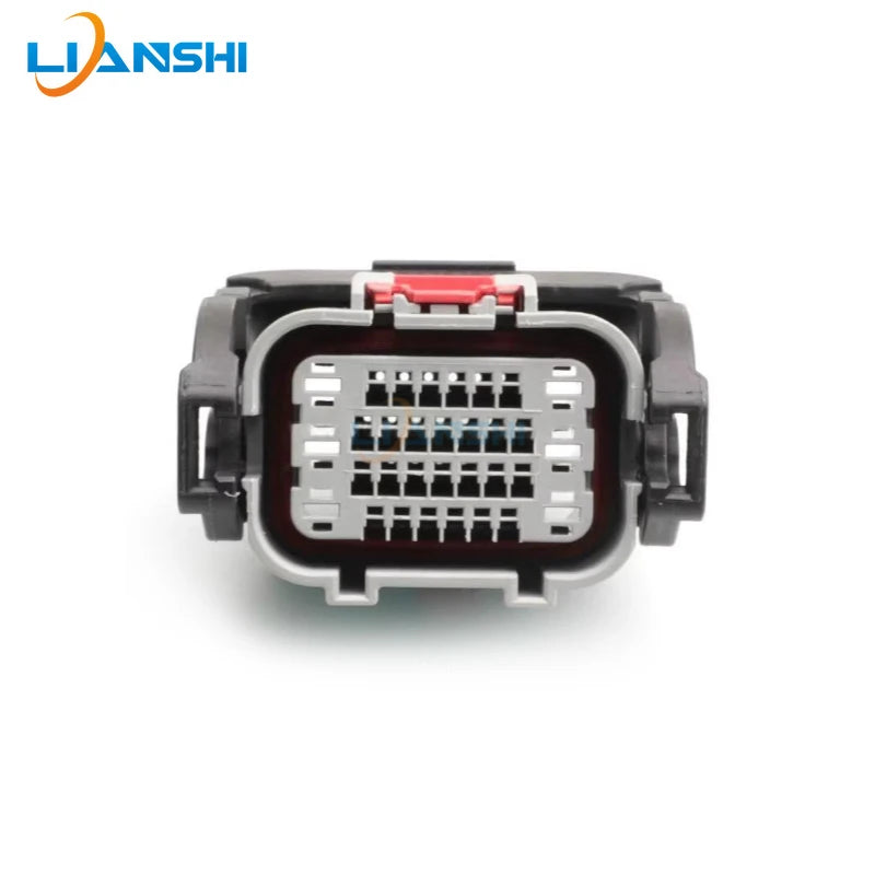 MPS02-BSFA032S is suitable for automotive waterproof wiring harness connector plugs. 32p new energy plug-in MPS02-BSFA032S