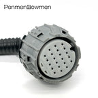 1 Set 22 Pin Car CVT Gearbox Electrical Cable Connectors Waterproof Female Wire Harness Plug for 7283-8750-30