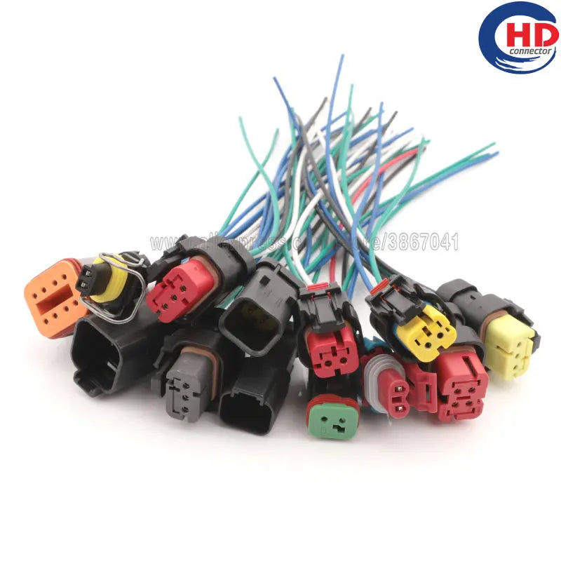 3pin cable wire harness connector housing plug connector 776429-1 776430-1 776429-2 776429-3 776430-3 776429-4