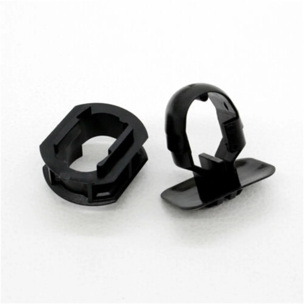 10Pcs Side Skirt Bracket Clips With Grommet For Mercedes R170 W202 W203 W204 W208 W210 Side Skirt Bracket Clamp And Washer