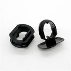 10Pcs Side Skirt Bracket Clips With Grommet For Mercedes R170 W202 W203 W204 W208 W210 Side Skirt Bracket Clamp And Washer