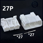 27 Pin Automotive connectors Car ECU computer module plug With  pins 90980-12B77 2229101-1 2229101-6 For Toyota Lexus