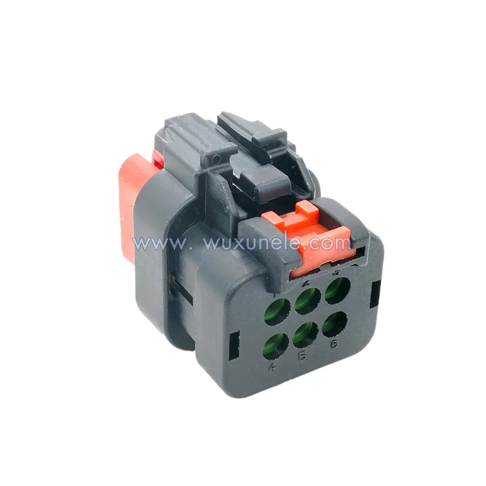 6 Pin 776433-1 776434-1 Wire Connector for Automotive Sealed Plug