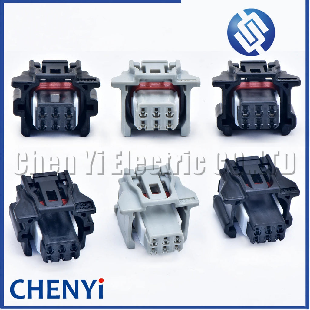 6 Pin connector Car Reversing Camera reversing radar harness plug 6189-7428 82824-78020 90980-12790 90980-12A59 For Toyota Lexus