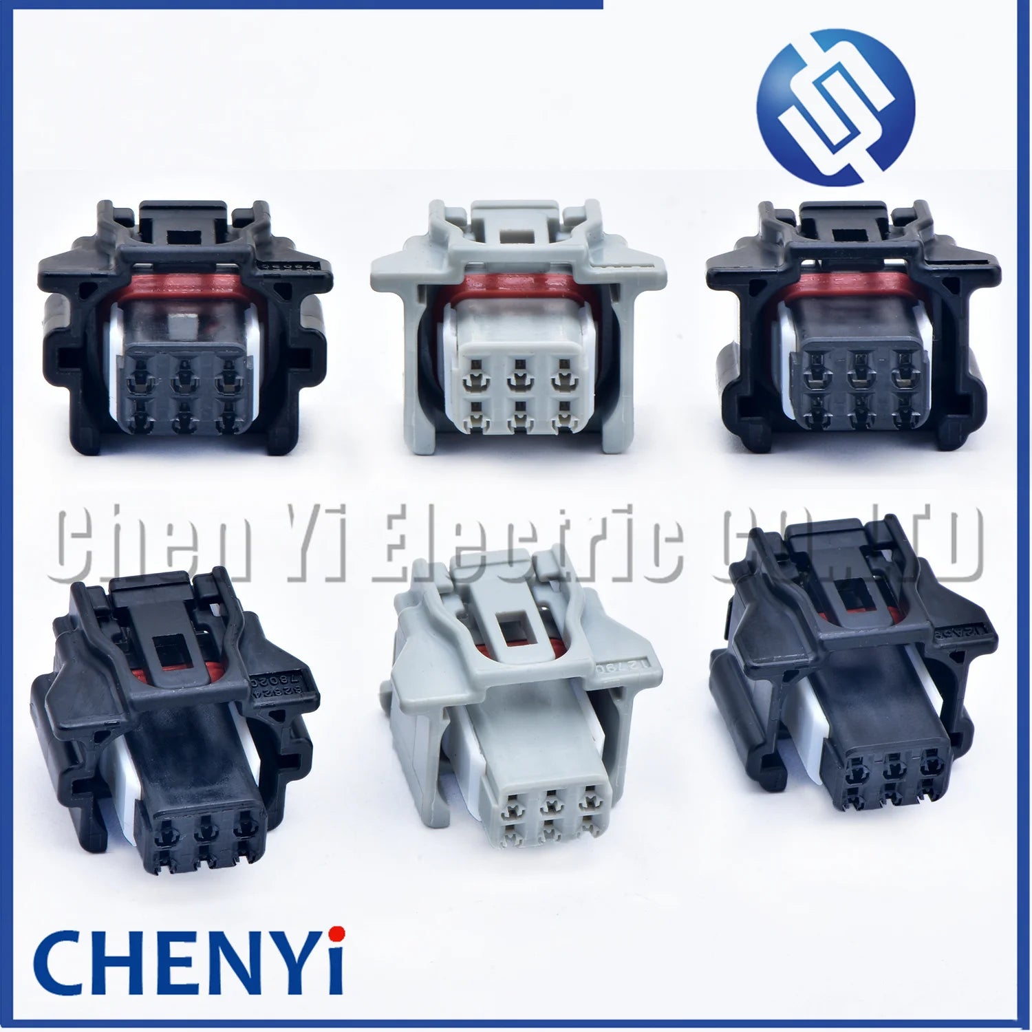 6 Pin connector Car Reversing Camera reversing radar harness plug 6189-7428 82824-78020 90980-12790 90980-12A59 For Toyota Lexus