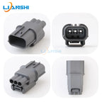 6189-0968 Grey lower slot is suitable for Honda daytime running light headlight width indicator light 3P wiring harness plug