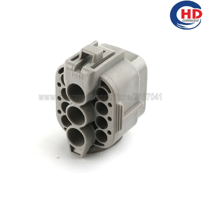 Auto 11pin waterproof electrical plug male female wire harness connector 6188-0221 90980-11239/6189-0375
