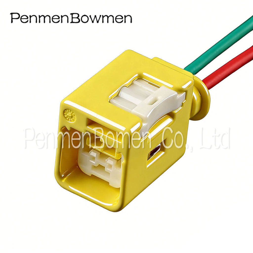 1 Set 2 Pin Car Seat Collision Electrical Cable Connectors Waterproof Female Male Wire Harness Plug SABRB-02-1A-Y SABPB-02-1A-Y