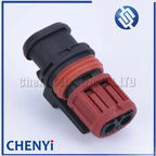 2 Pin auto connectors waterproof wire harness plug 1337245-3 For excavator EC210 EC360 EC480 Diesel Fuel injection