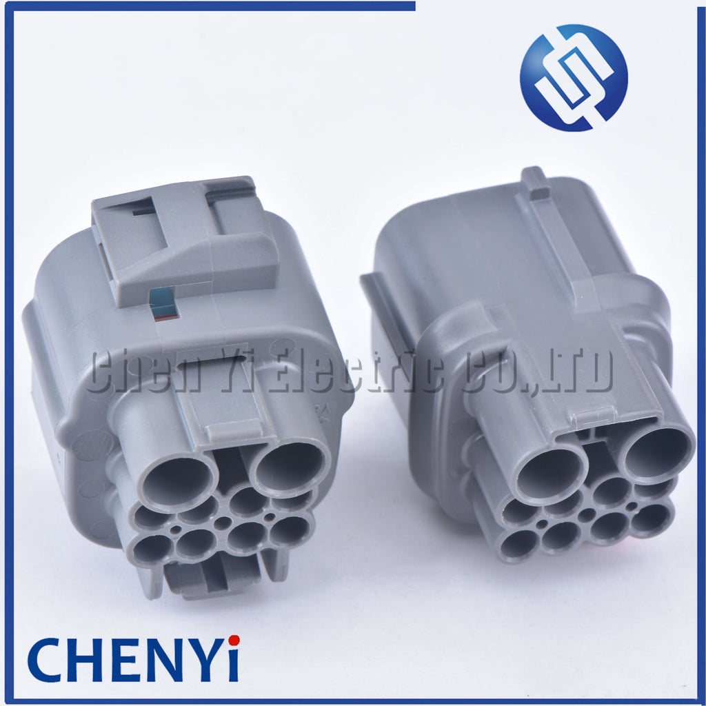 10 Pin HX Series OBD2 Female or male 2.3/4.8mm(090/187) Automotive waterproof Connector Plug Socket For Honda k series