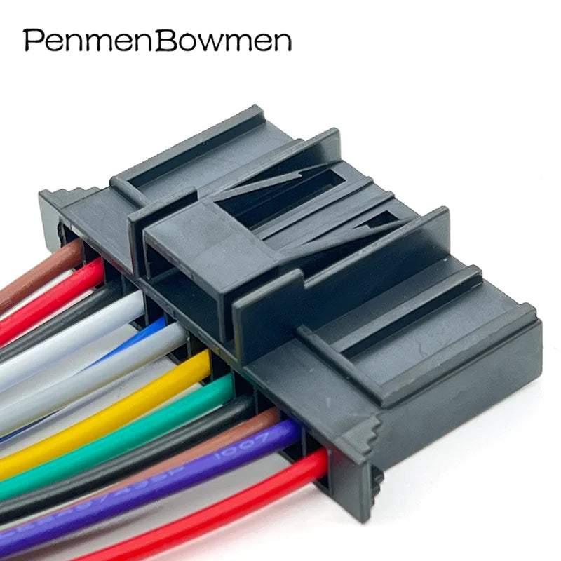 1 Set 12 Pin Car FCI Electrical Cable Connectors Female Wire Harness Plastic Housing Plug With Cable 211PC122S0017
