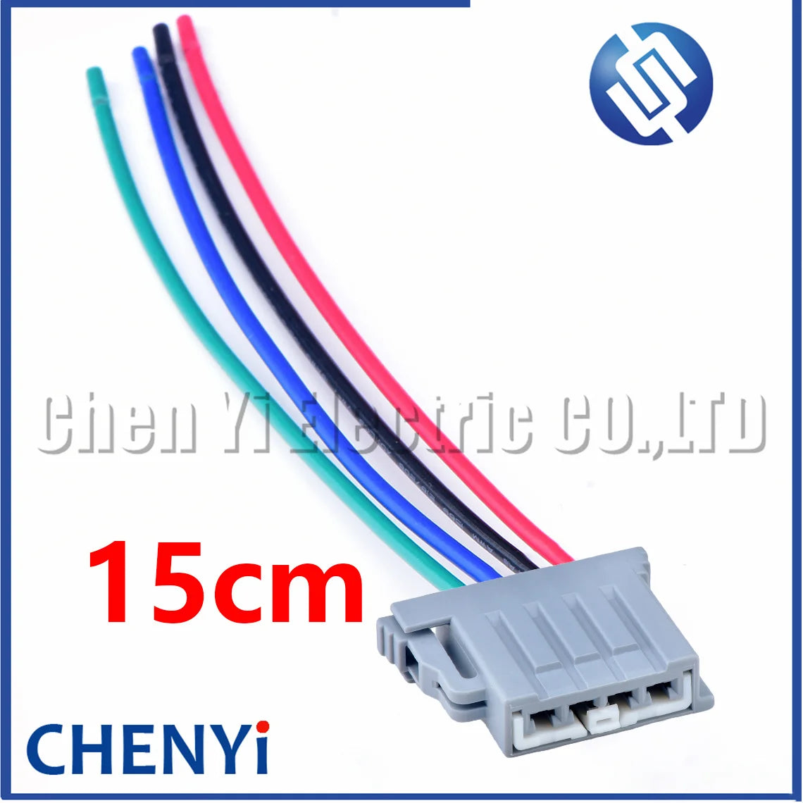 4 Pin 2.8mm Series Grey Automotive connector Automobile Electric Cable Unsealed Socket Wire harness plug 7283-2105-40 7283210540