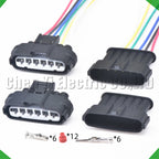 6-Pin Wire Harness Harness waterproof Connector Accelerator Pedal Throttle Toyota sensor