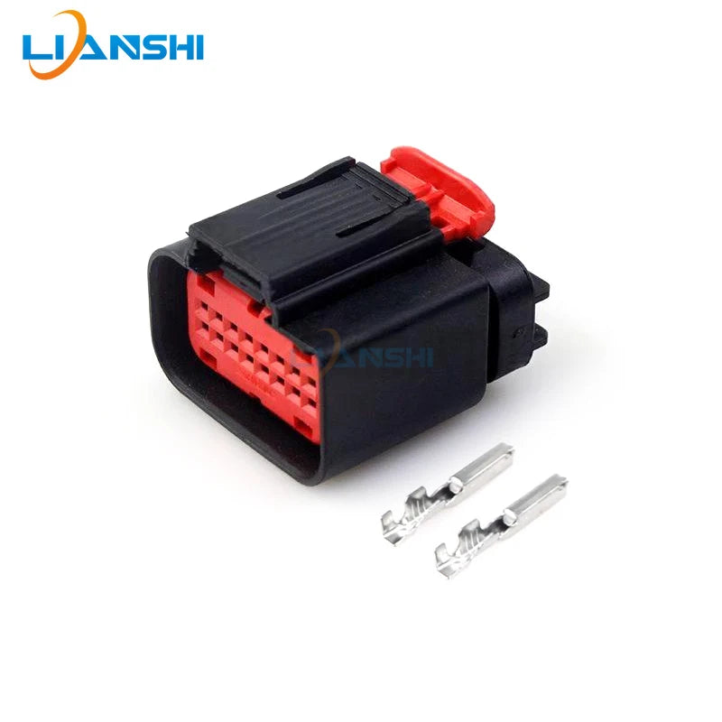 2005582-2/1438031-1 is suitable for the radar blind spot module plug of the new Ford Mondeo and Hyundai Kia K5