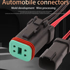 4 PIN 1.6 mm Male Female Connectors Wire harness Plug For Deutsch Engineering Vehicle DT04-4P-E005 DT06-4S-E005