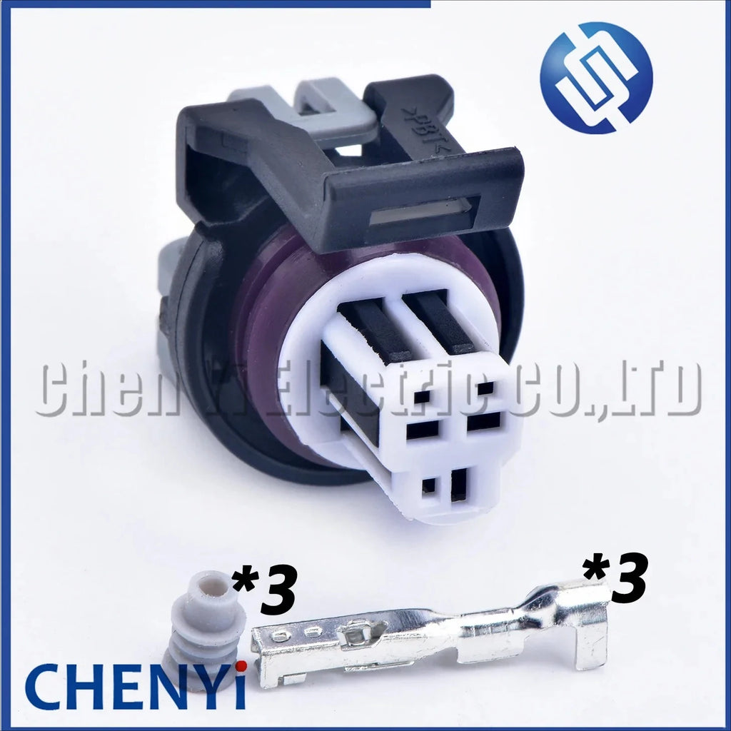 3 Pin Auto waterproof connector Air conditioning pressure sensor plug 15477863 13602480 For Cadillac ATS CT6 SLS XTS CTS SRX