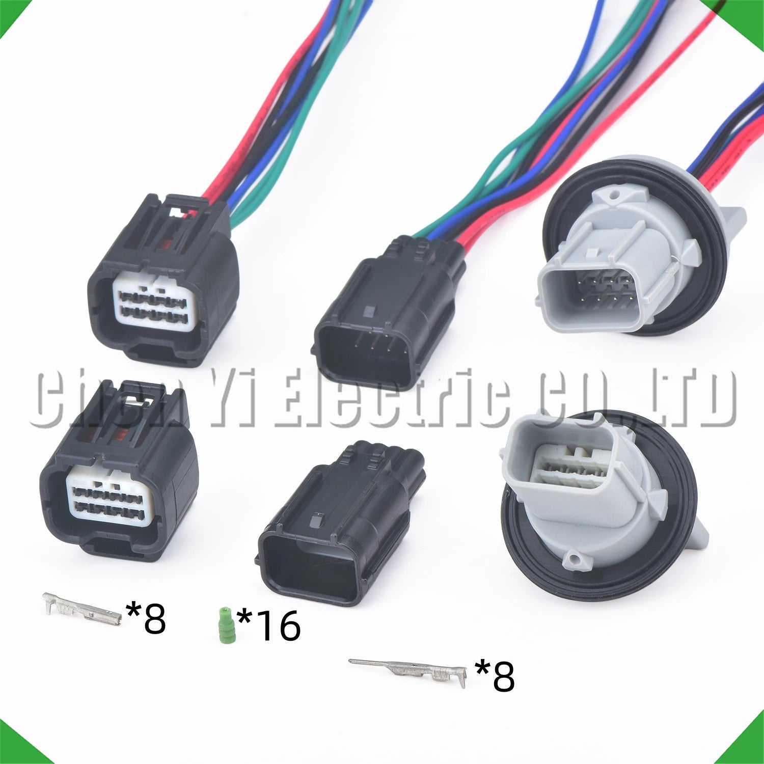 8-Pin Auto Connector Connector Automotive Connectors parking sensor Honda sensor