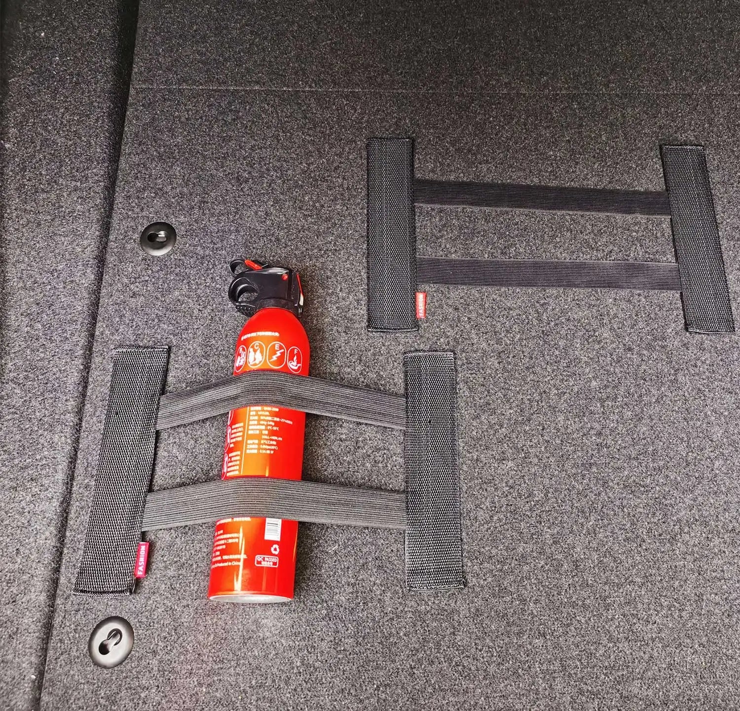 Car Trunk Elastic Fixed Straps Adjustable Car Interior Organizer Extinguisher Storage Fixing Belt Tapes Auto Car Accessories