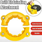 Drill bit sharpener suitable for all drill bits, suitable for angle grinder accessories, drill bit sharpener
