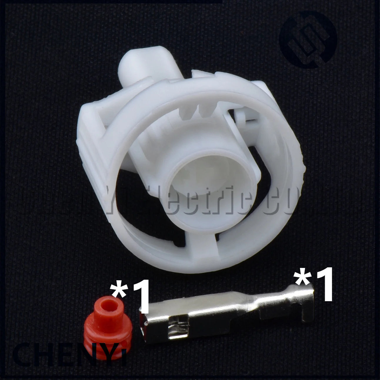 1 Pin Automotive waterproof connector Engine oil pressure harness plug CY0001055-21-2.8 CY0001056-21-2.8 For Nissan Renault K4M