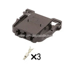 3 pin auto waterproof electric plastic wire harness connector 1J0972924