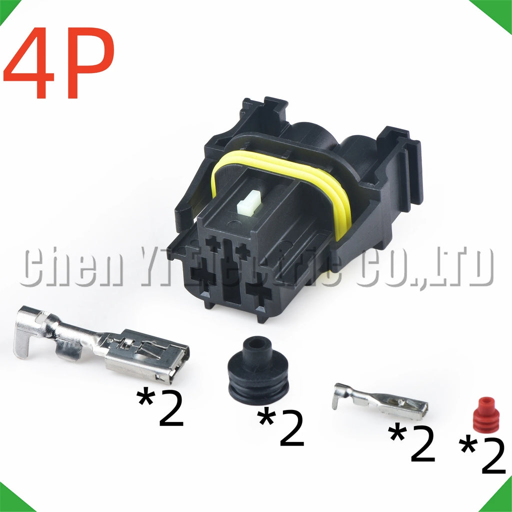 4-Pin Auto Connector Automotive Connectors Electronic harness 10102694 10102687 Bmw