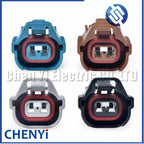 2 Pin Connector Fuel injector plug PA847-02127 15316989 6189-0670 90980-11285 For Toyota Lexus izusu Nippon Denso Naza Nissan