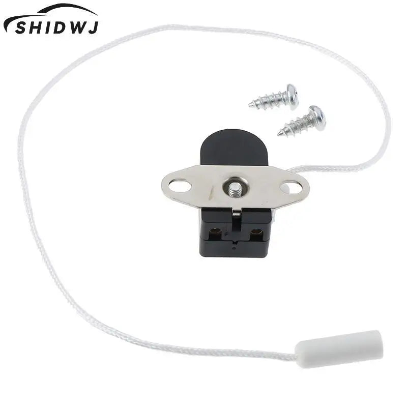 1pc Mini Pull Cord Switch Wall Lamp Pull Wire Switch Universal Pull Chain Cord For Ceiling Lamp Switch Replacement Tools