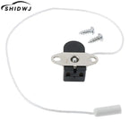 1pc Mini Pull Cord Switch Wall Lamp Pull Wire Switch Universal Pull Chain Cord For Ceiling Lamp Switch Replacement Tools