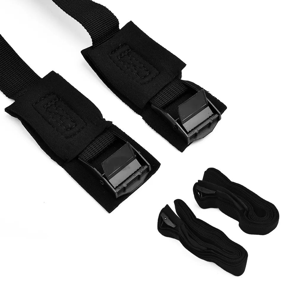 2 X 9.8 Ft Car Roof Rack Kayak Cam Buckle Lashing Strap Luggage Strap Tie Down Strap With Stainless Steel Buckle