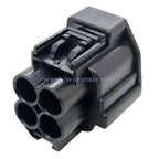 20 Sets 4 Pin 7283-5595-10 Replacement  Automotive Wire Connector for Cooling Fan Plug