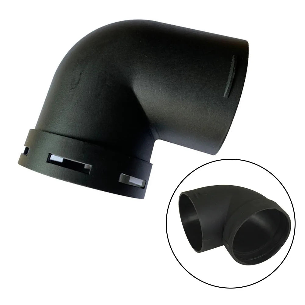 75mm Diesel Air Heater Pipe L-shaped Connector Air Ducting Pipe Elbow Outlet Connector High Temperature Resistant