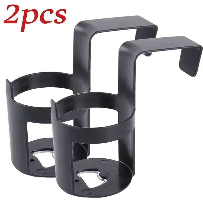 Universal Car Water Cup Holder - Portable Window/Door Mount Drink Bottle Stand, Truck Interior Beverage Accessory Amagi