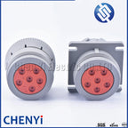 Gray 6 Pin HD16-6-96S HD10-6-96P 1.5mm Series Connector Waterproof Flame Retardant Plug For DEUTSCH