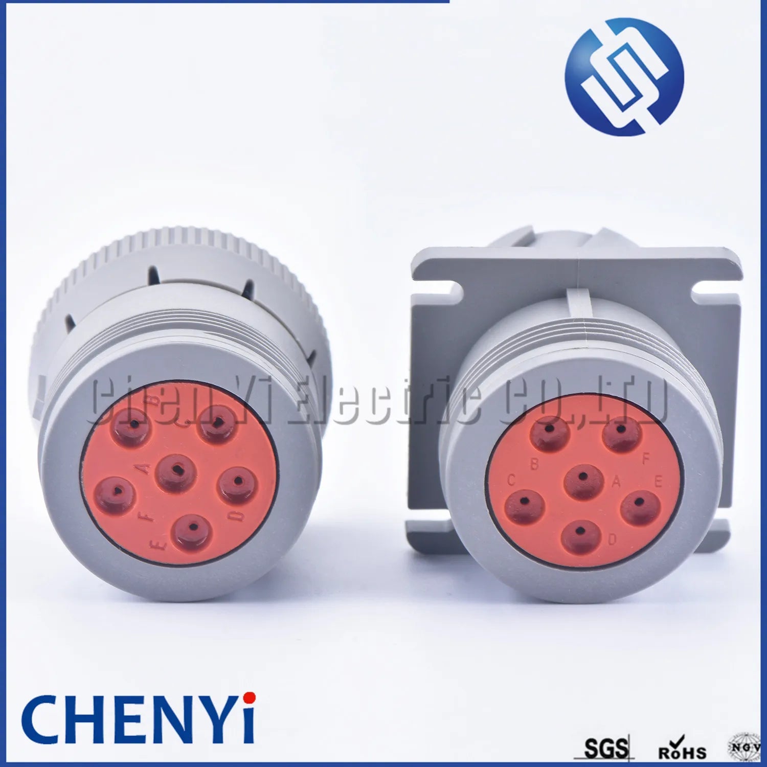 Gray 6 Pin HD16-6-96S HD10-6-96P 1.5mm Series Connector Waterproof Flame Retardant Plug For DEUTSCH