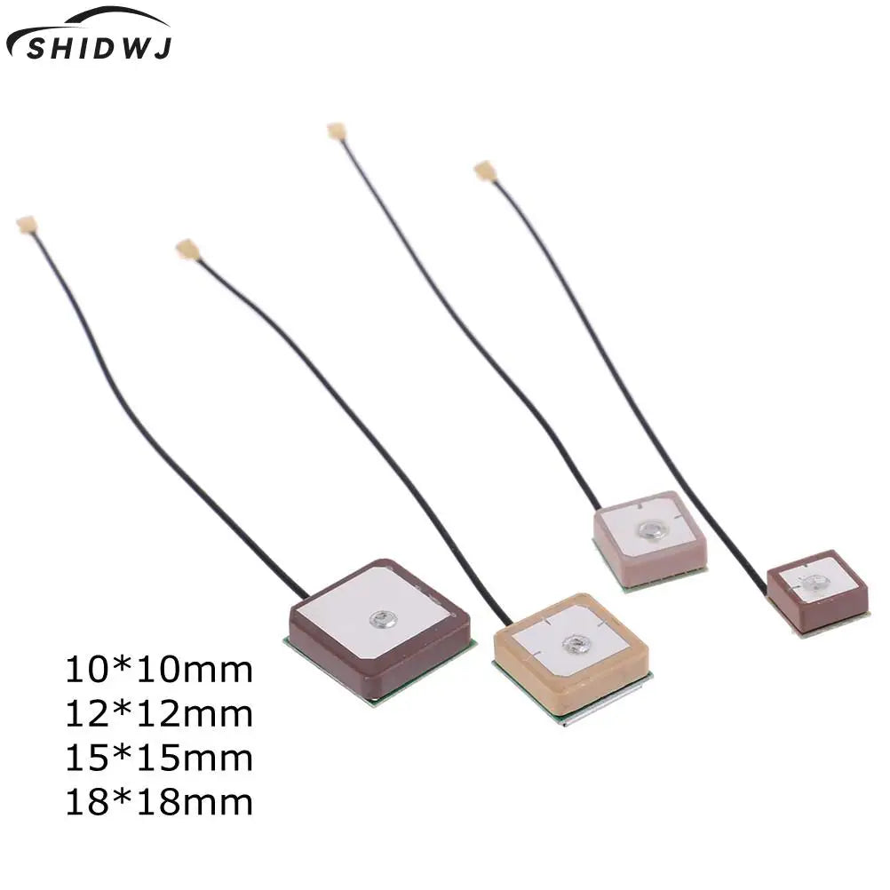 28dB GPS Antenne IPX Connector Voor IOT M2M LORA High Gain GPS Antenne Keramische Patch Interne