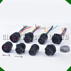 9-Pin Wire Harness Harness waterproof connector Diagnosctic circular Harness 1939P 1939S