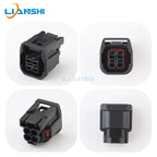 6181-6783 6189-7409 for automotive LED headlights day running light fog lamp plug 4p harness connector with terminals