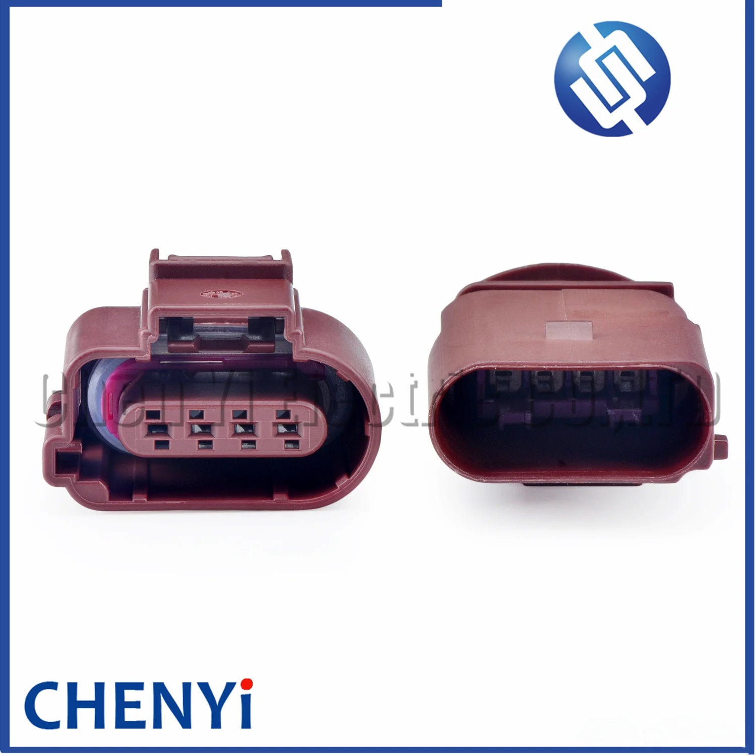 4 Pin Auto waterproof connector Car Pressure Oxygen O2 Sensor Wire harness plug 8K0 973 704A 8K0973704A 1K0973804A