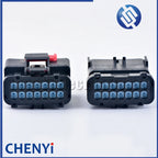 14 Pin waterproof connector bumper radar Transmission plug Rear lamp plug Headlig ABS sensor plug Engine plug 54201411 54201415