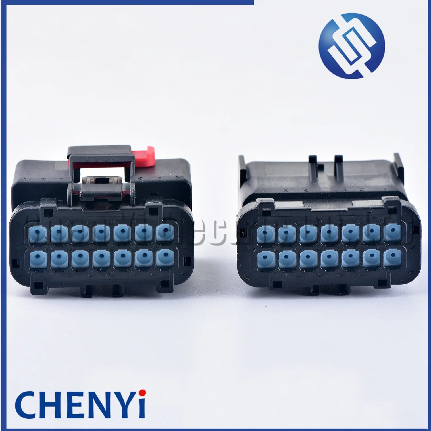 14 Pin waterproof connector bumper radar Transmission plug Rear lamp plug Headlig ABS sensor plug Engine plug 54201411 54201415