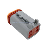 4 Pin Deutsch DT06-4S DT04-4P Wire Connector for Automotive Sealed Plug