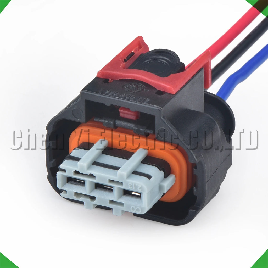 3 Pin Automotive Connectors rail pressure sensor Wire harness Plug 1928405523 1928405718