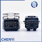 20 Pin female male Automobile waterproof connector Engine headlight assembly plug For Hyundai Santafe Kia K5